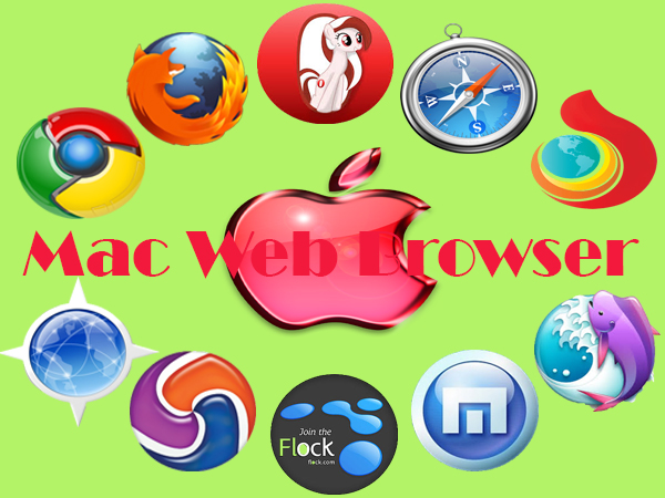 different web browsers for mac os